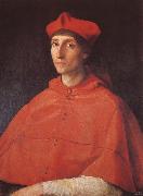 RAFFAELLO Sanzio Portrait of cardinal Germany oil painting artist